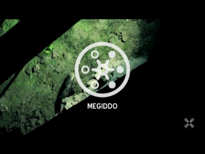 Promised Land Megiddo