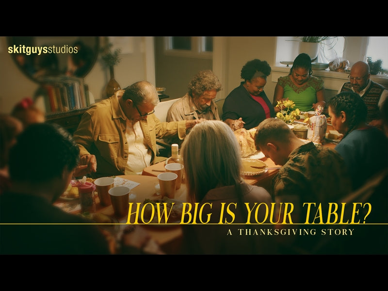 How Big Is Your Table?
