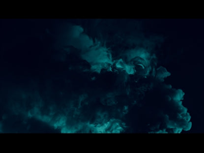Teal Mysterious Smoke