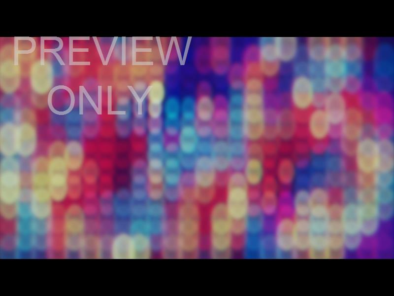 Soft Bokeh Mosaic Blocks Dynamic