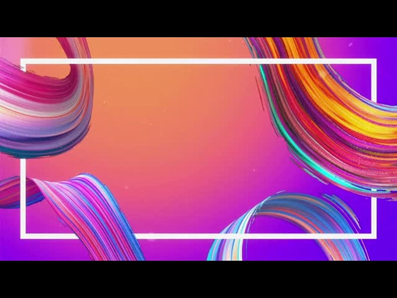 Colorful Brush Strokes: Volume One Worship Motion 6