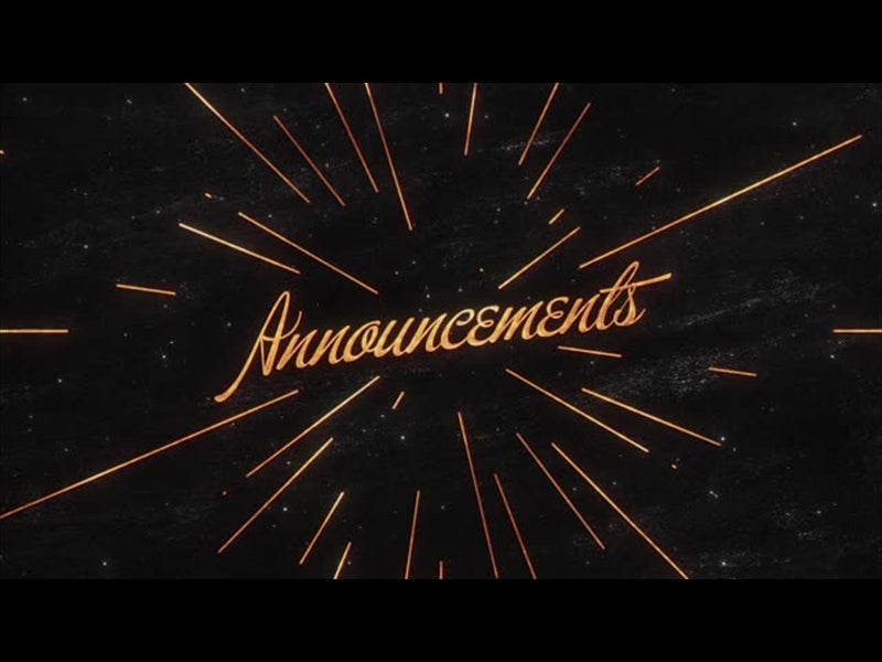 Star Of Wonder Announcements Charcoal