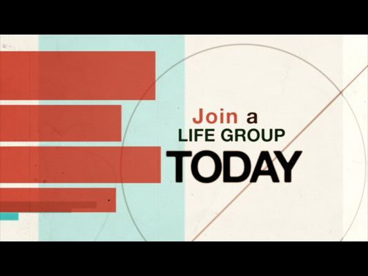 Join A Life Group