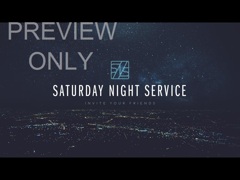 Saturday Night Service