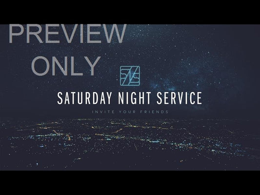 Saturday Night Service