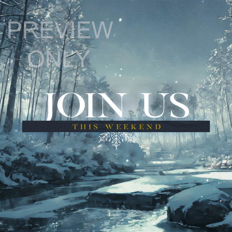 Winterscape Social Graphic - Join