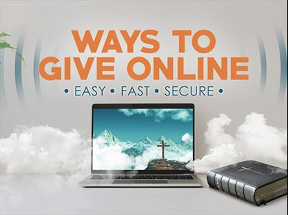 Online Church Ways To Give Loop Vol1