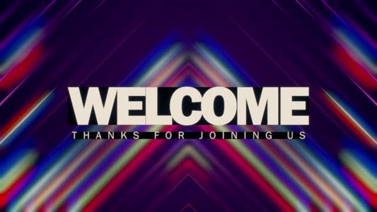 Chromatic Blur Welcome