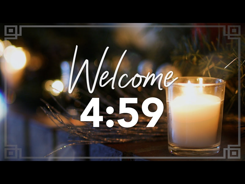 Christmas Hearth Countdown