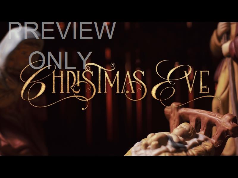 In A Manger Christmas Eve Still