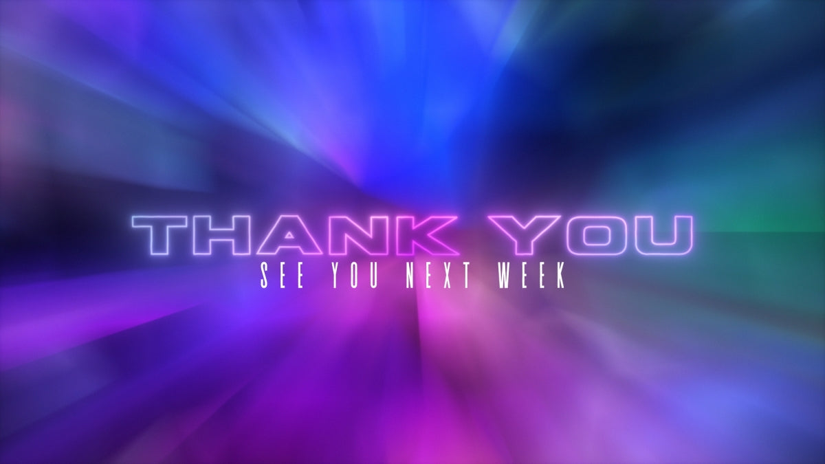 Prism Glow See You Next Week