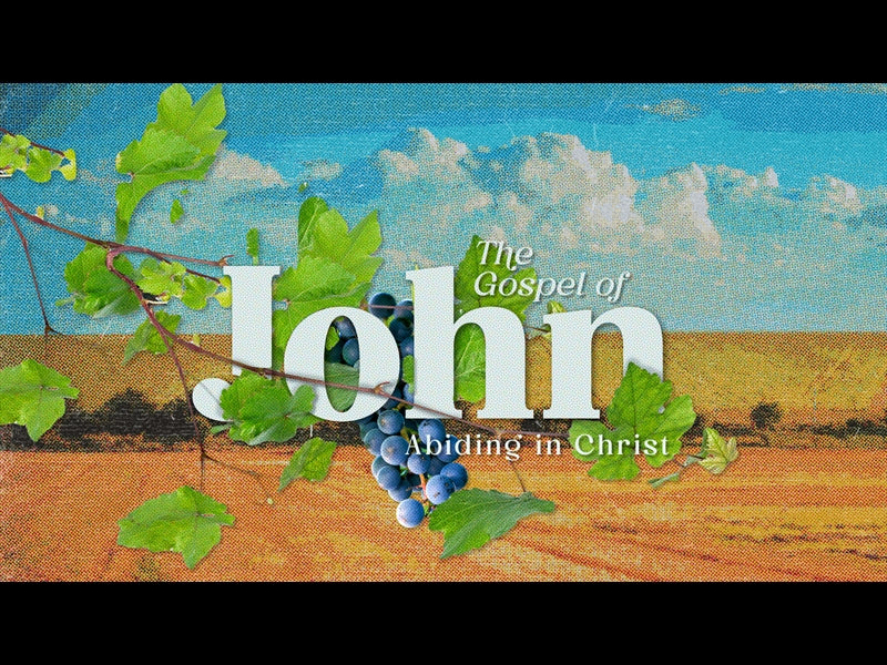 The Book Of John: Abiding In Christ Mini-movie
