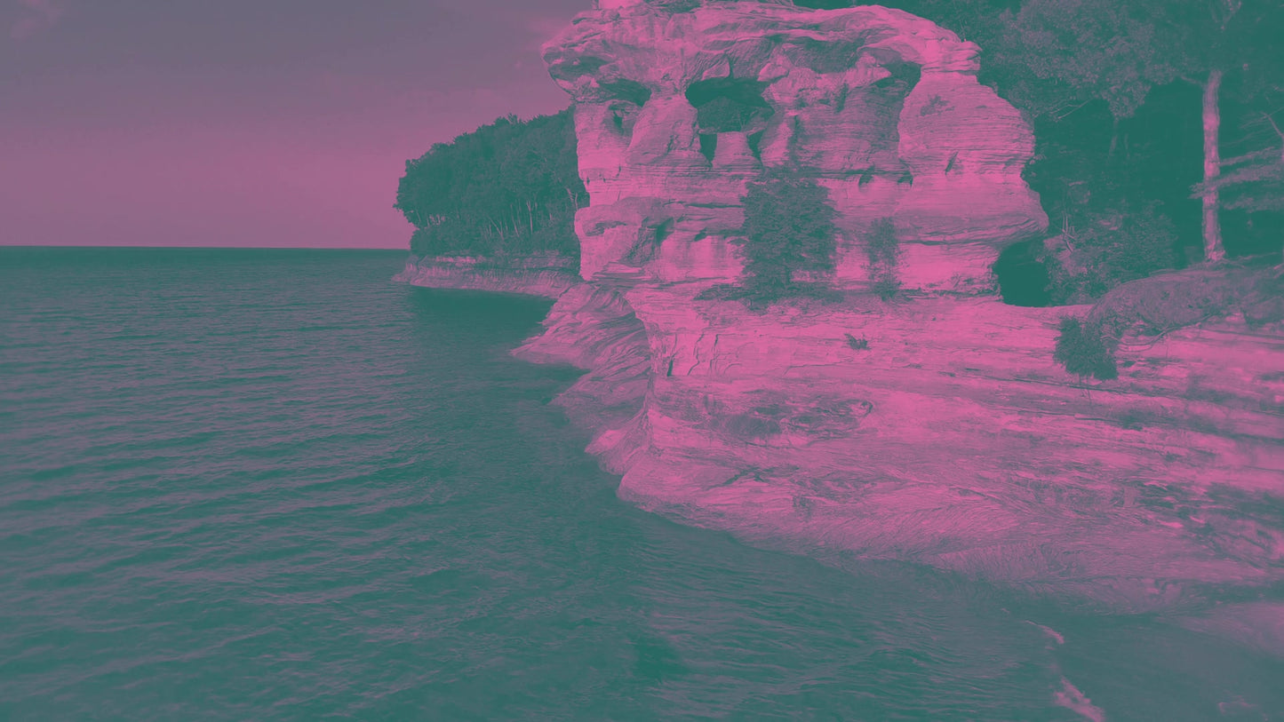 Pictured Rocks 10 Tint Still