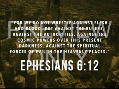 At War Scripture Still