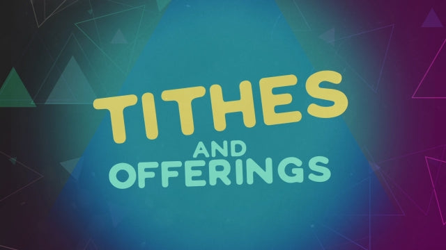 Polygon Party Tithes And Offerings
