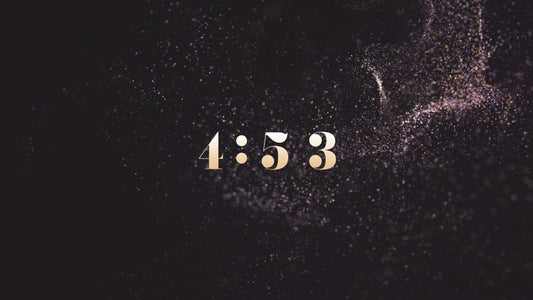 New Year Glitter Countdown