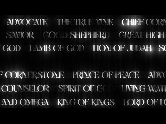 Lttrs Names Of Jesus Bw Blank