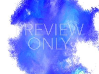 Painted Passion Blue 2 Still