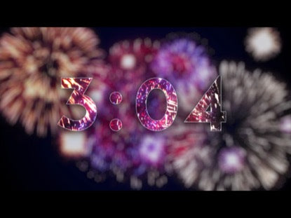 Fireworks Countdown