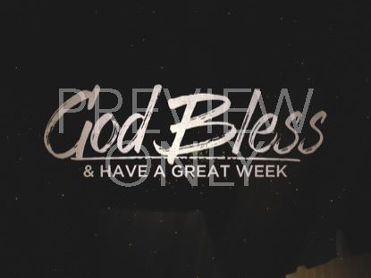 Winter Light God Bless