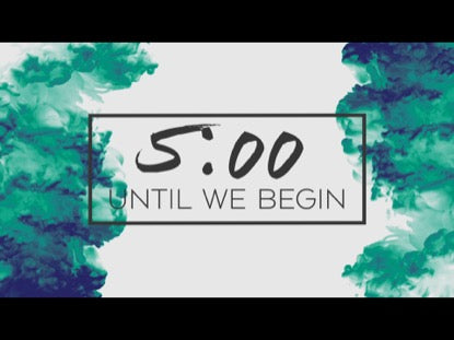 Washed Away Countdown