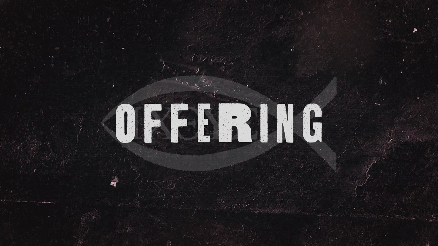 Alpha And Omega Offering