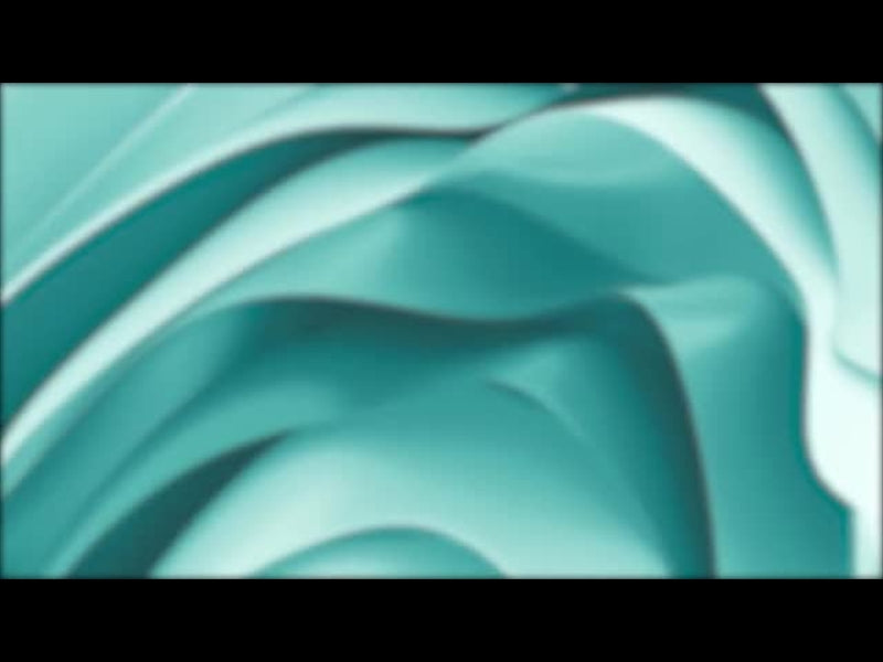 Blue Abstract Motion Background