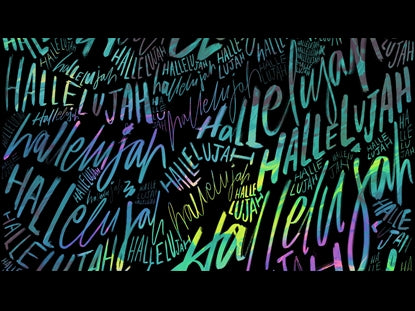 Hallelujahs Iridescent
