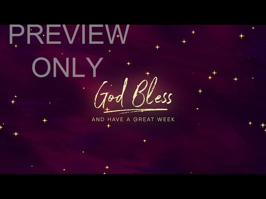 Paint Canvas God Bless Stars Still