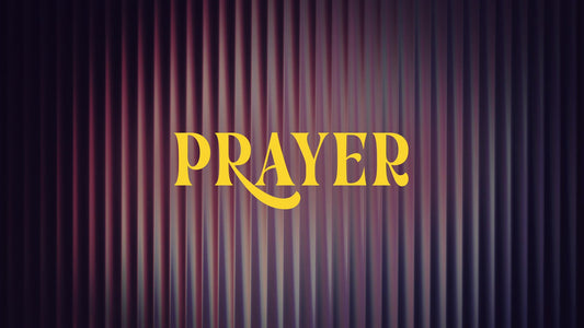 Glass Prayer