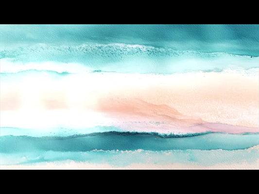 Watercolor Canvas Background Motion 02