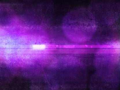 Glowing Bokeh Purple