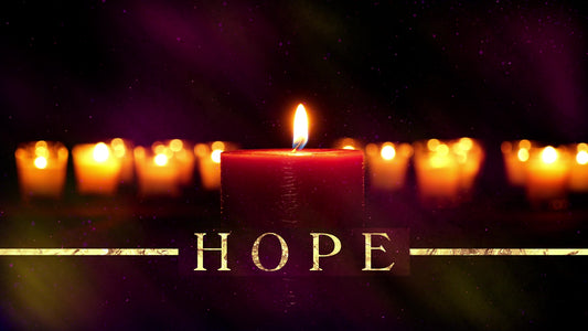 Candlelight Advent Hope Still