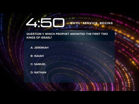 Infinite Trivia Countdown