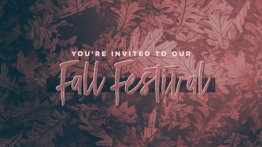 Peaceful Autumn Fall Festival