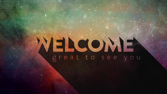 Painted Universe Welcome