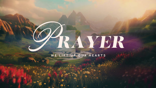 Reflective Cross Prayer Still
