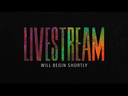 Risen (Easter Sunday) Livestream