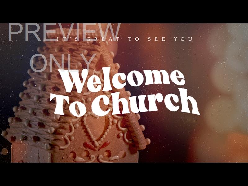 Gingerbread Christmas: Welcome Still