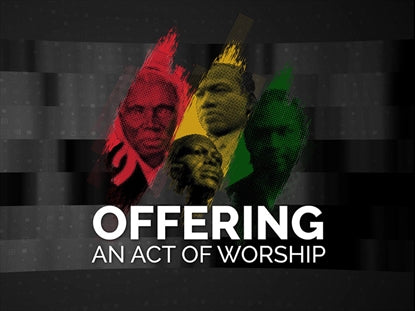 Black History Month Offering Loop