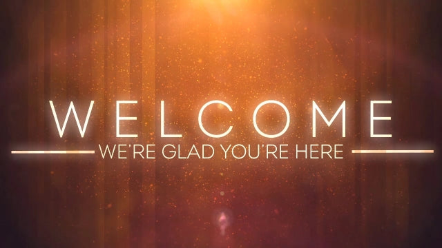 Heavenly Particles Welcome