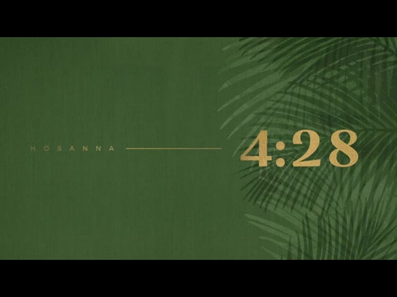 Sayings Of Easter - Palm Sunday Countdown