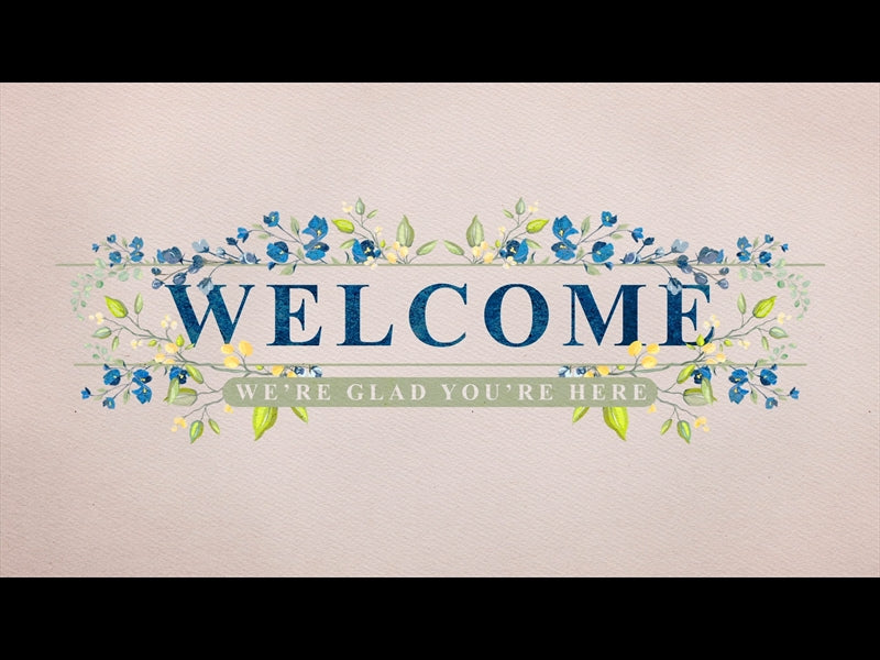 Petite Flower: Welcome