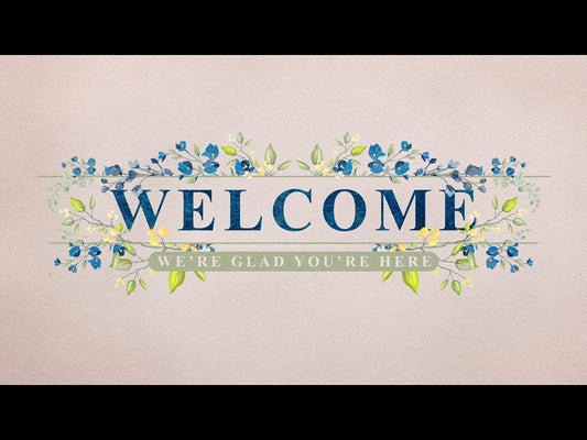 Petite Flower: Welcome