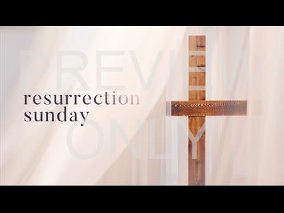 Easter Linen Resurrection Sunday