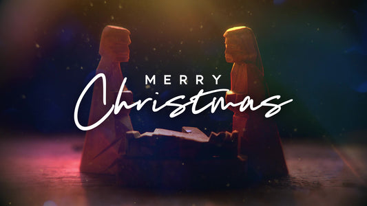 Rustic Nativity Merry Christmas 02 Still