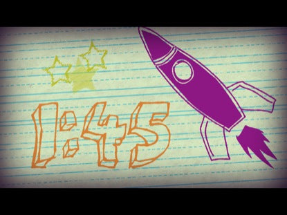 Hand-drawn Countdown