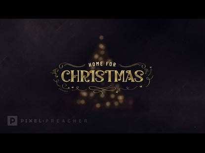 Home For Christmas Bumper