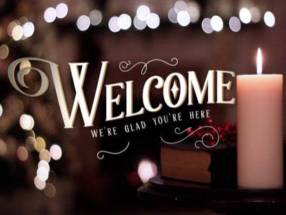 Classic Christmas Welcome