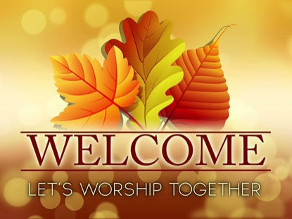 Thanksgiving Welcome Loop